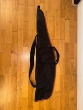 Parker Hale Canvas & Leather Gun Slip | Classic Gun Case with Shoulder Strap