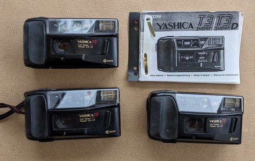 Lot yashica super - of,