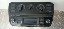 VW UP CAR STEREO UNIT W/CLIMATE CHECK 1S0035156