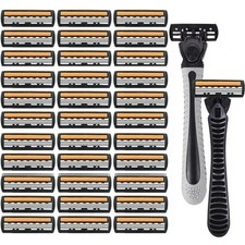 Mens 5 Blade Razor Manual