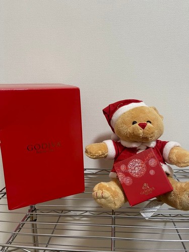 Godiva teddy bear chocolate - bear, (chocolate