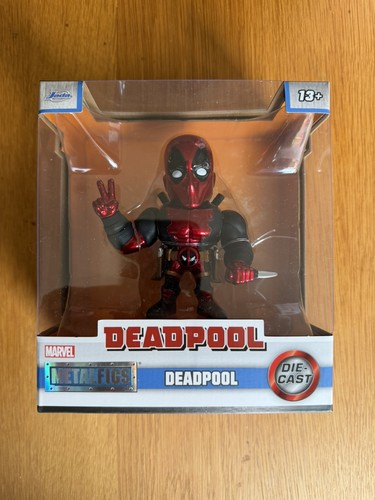 Metalfigs deadpool die cast - metalfigs,