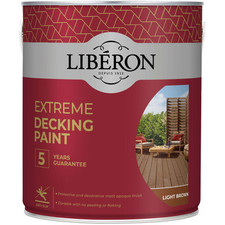 Liberon Extreme Decking Paint