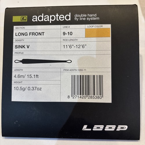 Loop adapted double hand - double,