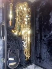 Jupiter Alto Saxophone JAS-567 565 with Original Case and Accessories