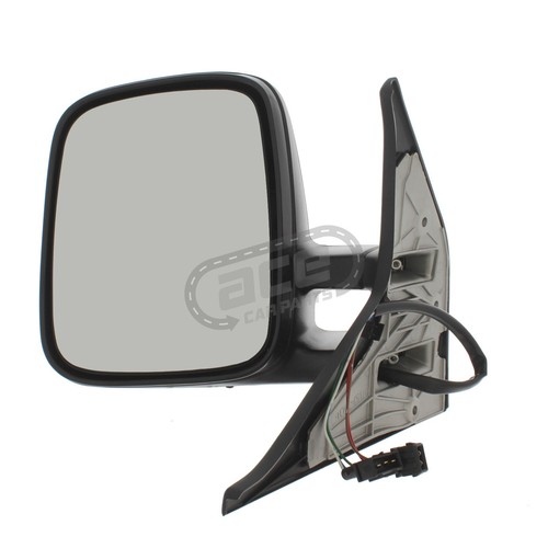Electric wing door mirror - mirror, vw