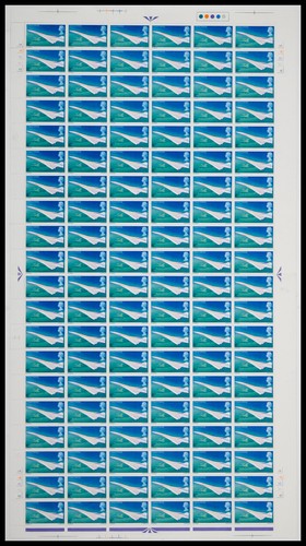 1969 concorde full sheet - 1969,