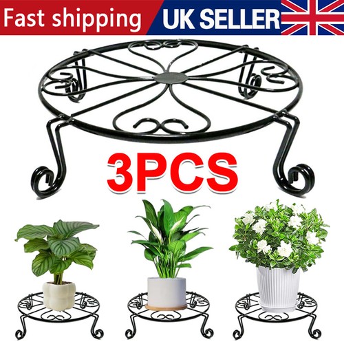 3pcs heavy duty metal plant - 3pcs,