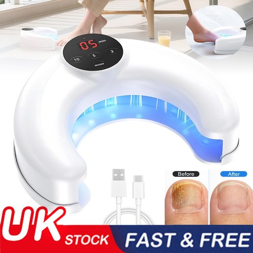 Nail fungus treatment led - treatment,