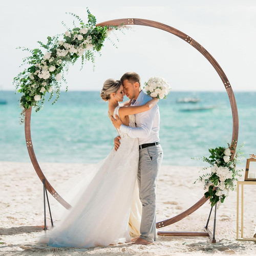 Moccha wedding arch 4 ft - wedding, arch,
