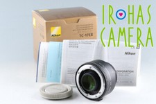 Nikon TC-17EII AF-S Teleconverter With Box #43065 L4