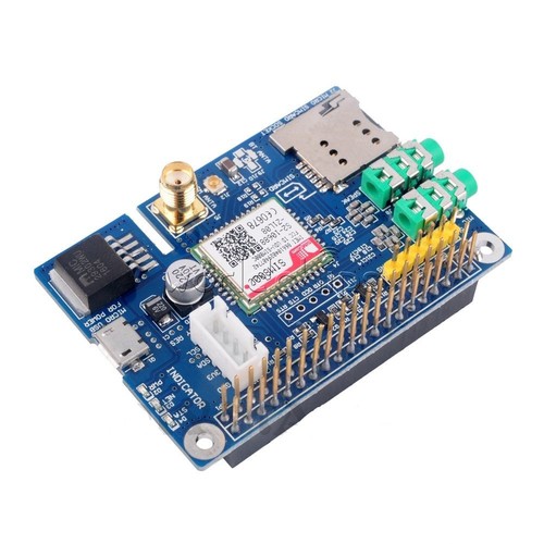 New sim800c development board - sim800c,