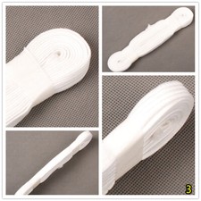 White Synthetical Silk Ito