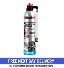 HOLTS TYRE WELD SPARE WHEEL IN