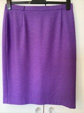 Wool Eastex Pencil Skirt Size