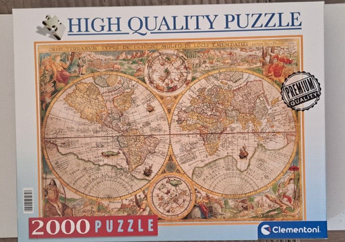 Clementoni ancient world map - ancient,