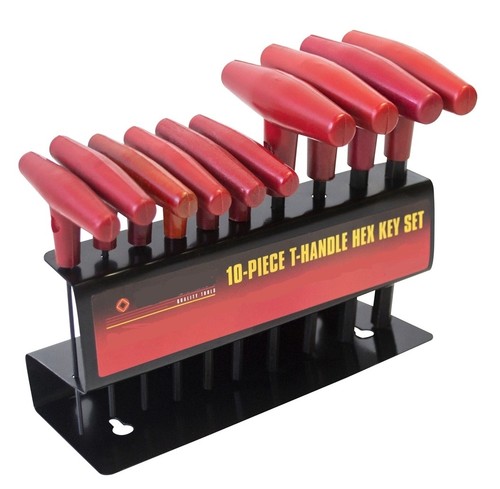 Heavy duty 10pc - imperial, t