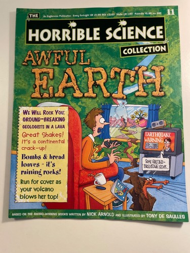Horrible science magazine - horrible,