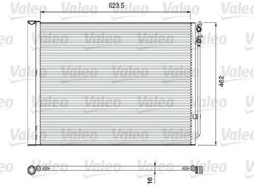Original valeo condenser - valeo, air