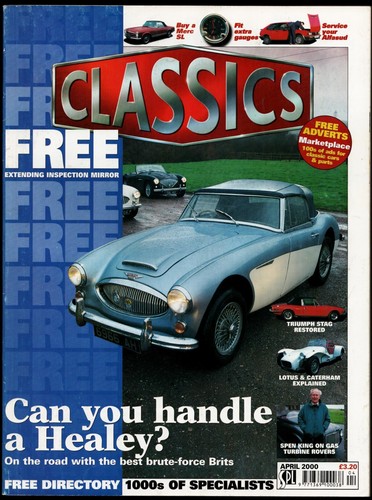 April 2000 classics - classics, uk