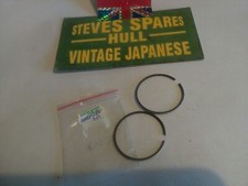  YAMAHA AEROX 50cc , JOG, B-WIZZ  standard  PISTON RING SET.  45B-E1603-00.NOS.