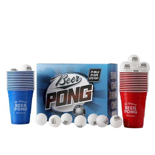 Beer pong set - beer,