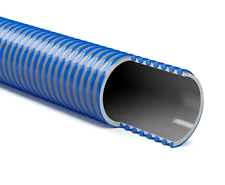 30M GRIFLEX Superelastic 38mm PVC Vacuum/Suction/Delivery Hose pipe Maxvac Ralco
