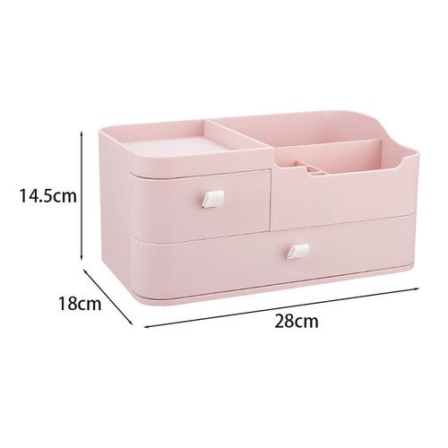 Large desktop make case - large,