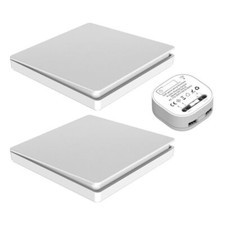 433MHz Wireless Kinetic Self-powered No Battery Wall Switch 220V Light Switch