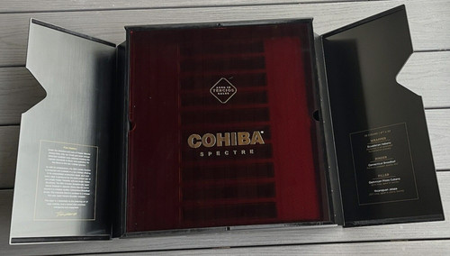 Cohiba spectre empty - cohiba, metal