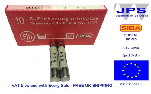 F1a siba fuse fluke 1651 - f1a,