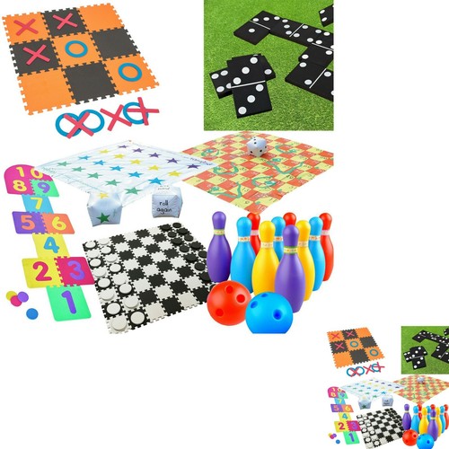 Jumbo outdoor garden games - outdoor,