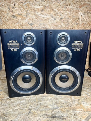 Aiwa d10 speaker system 3 - aiwa, sx-d10