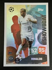 Ronaldo Showboat Topps Match