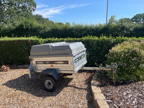 Dexara 127 camping trailer - 127,camping,