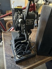 Vintage 1937 Kodak Kodascope Model EE 16mm Cine Film Projector & Wooden Case VGC