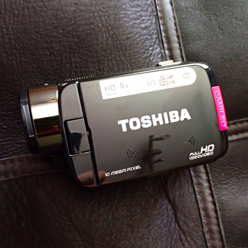 Toshiba camileo a35 - toshiba, full