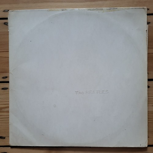Beatles white album - album, rare