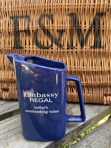 Embassy regal cigarettes jug - embassy,