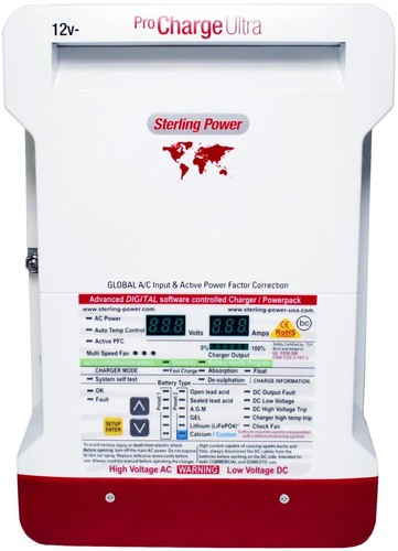 Sterling power digital - sterling, battery