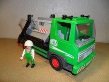 PLAYMOBIL SKIP TRUCK 3318 (Recycle Lorry)