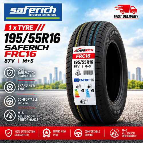 195 55r16 saferich - x,