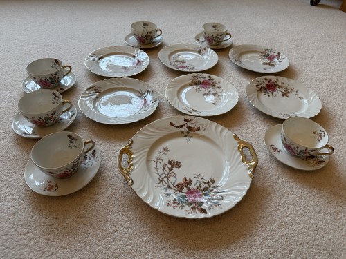 Moser brothers edwardian china - brothers,