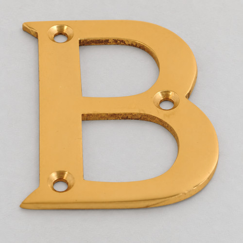Polished brass house - brass,