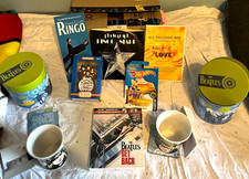 The Beatles  tea cups  ringo