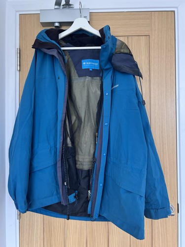 Turquoise rain and - xl,