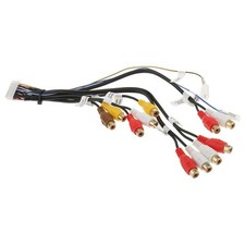 Car Pin RCA Wire Harness