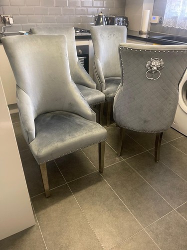 Dining chairs - chairs, 4