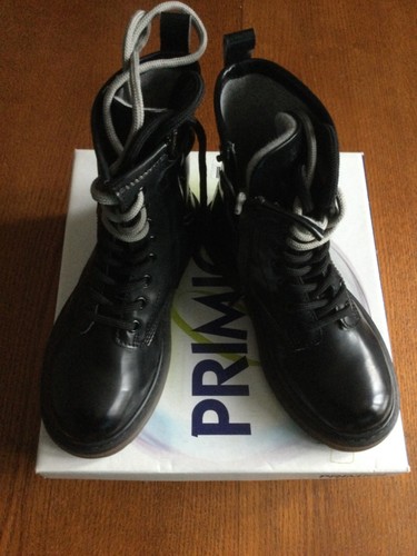 Primigi black boots - black,