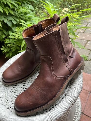 Clarks men leather boots - men’s,